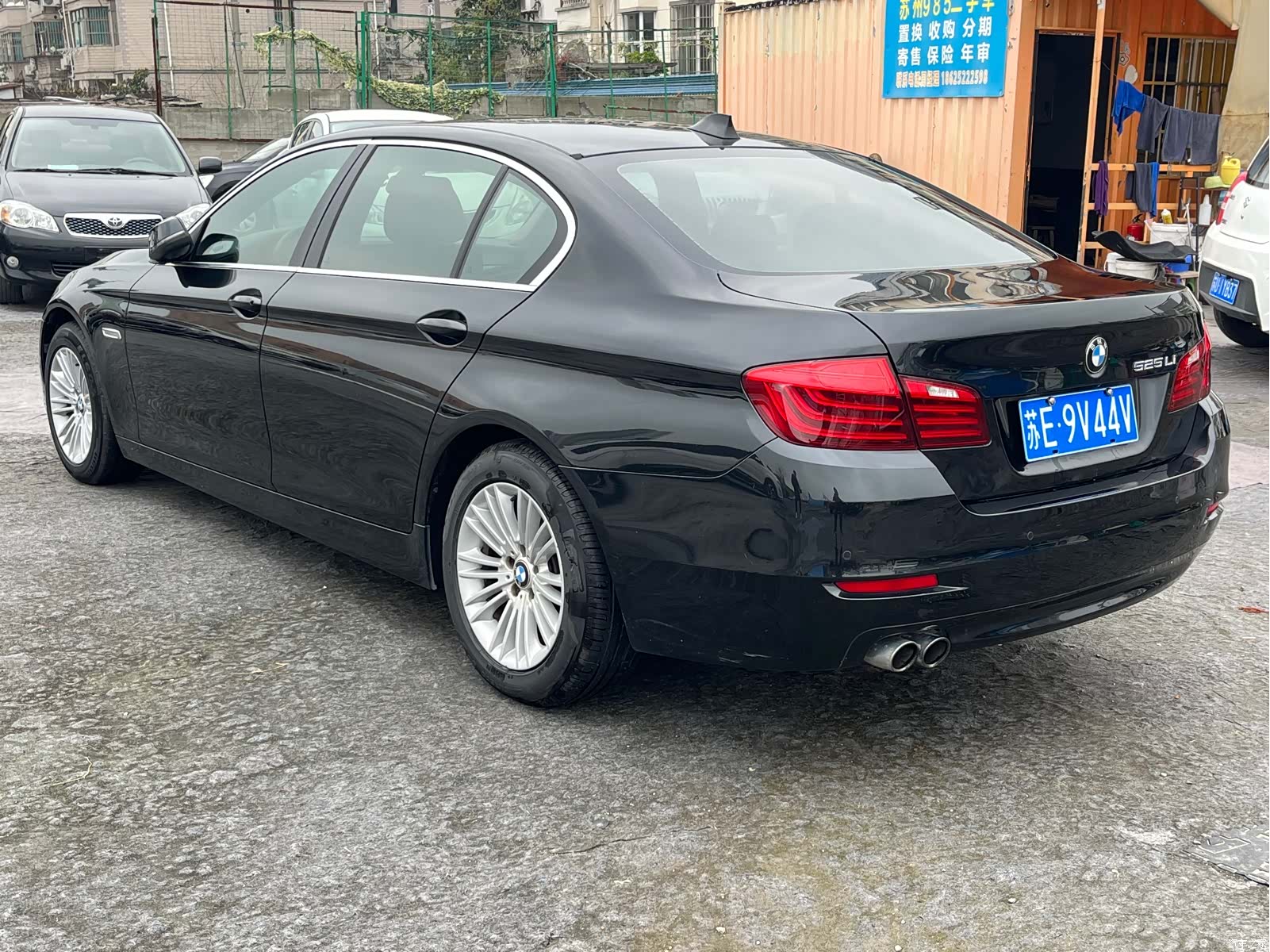 BMW 5 Series, 2014 все фото