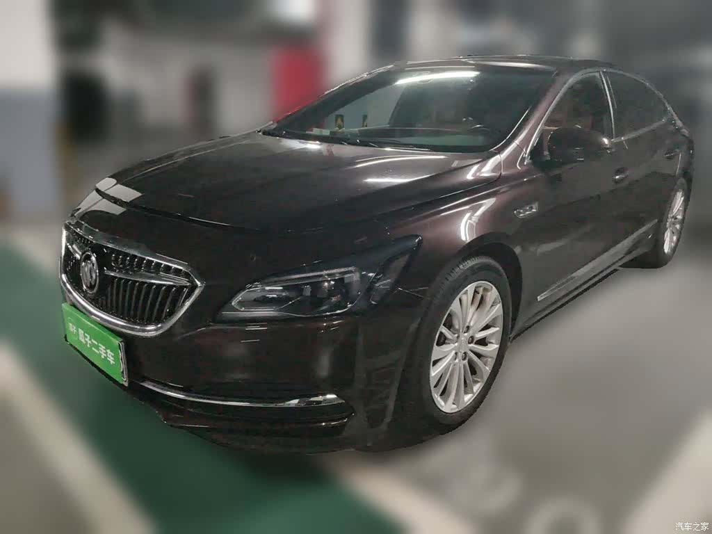 Buick LaCrosse, 2018 2