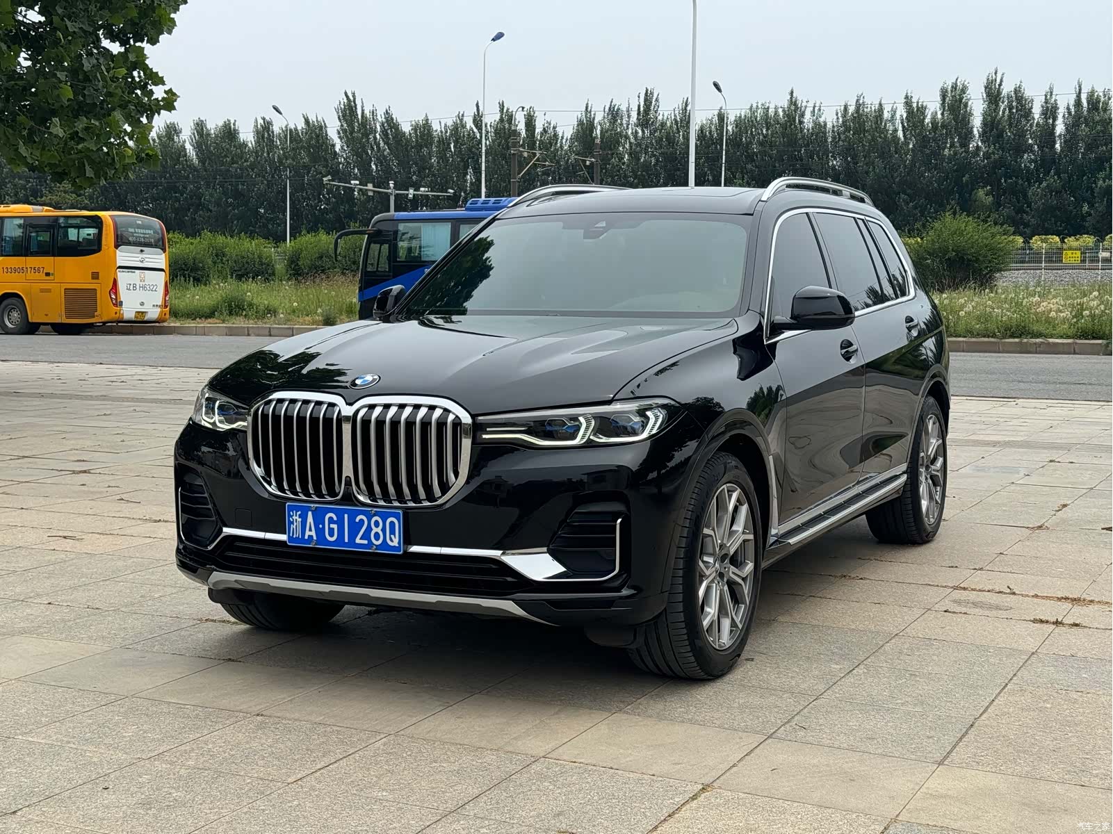 BMW X7, 2021 1