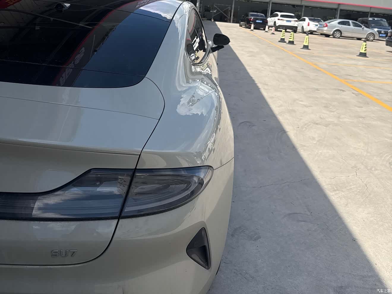 Xiaomi SU7, 2025 9