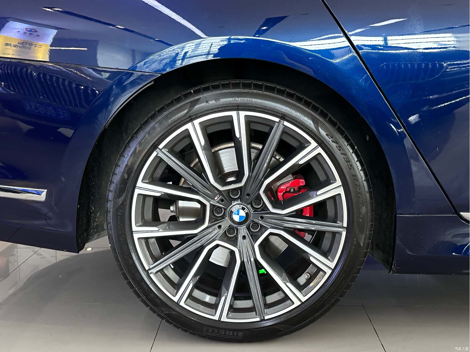 BMW 7 Series, 2022 8