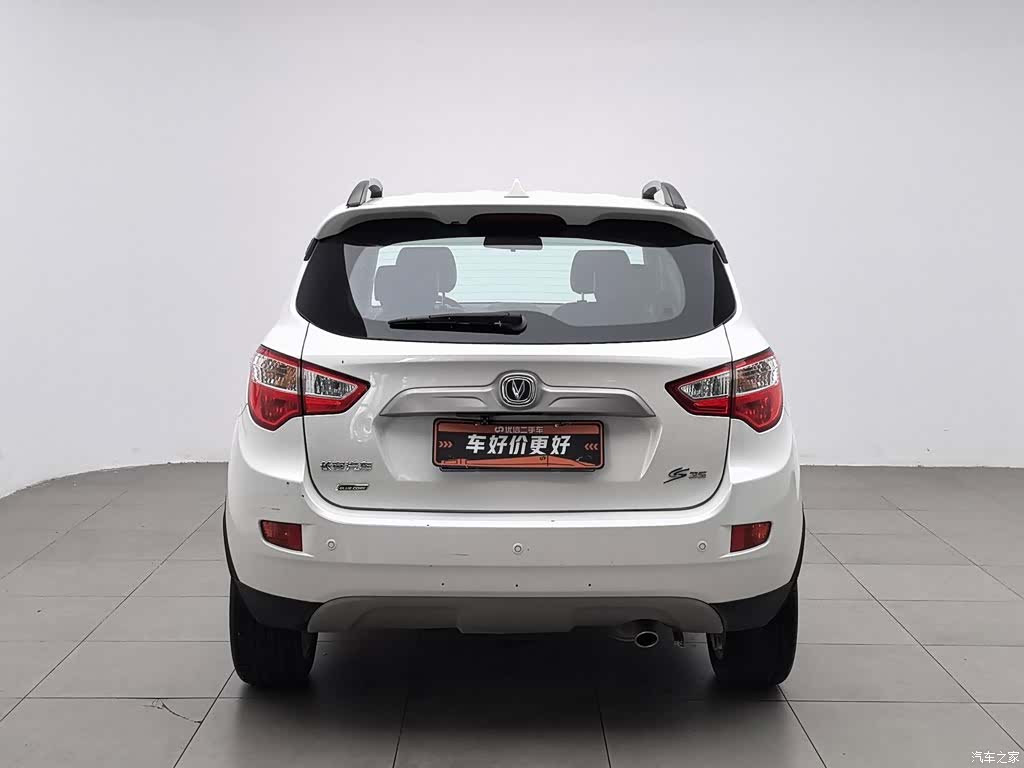 Changan CS35, 2014 4