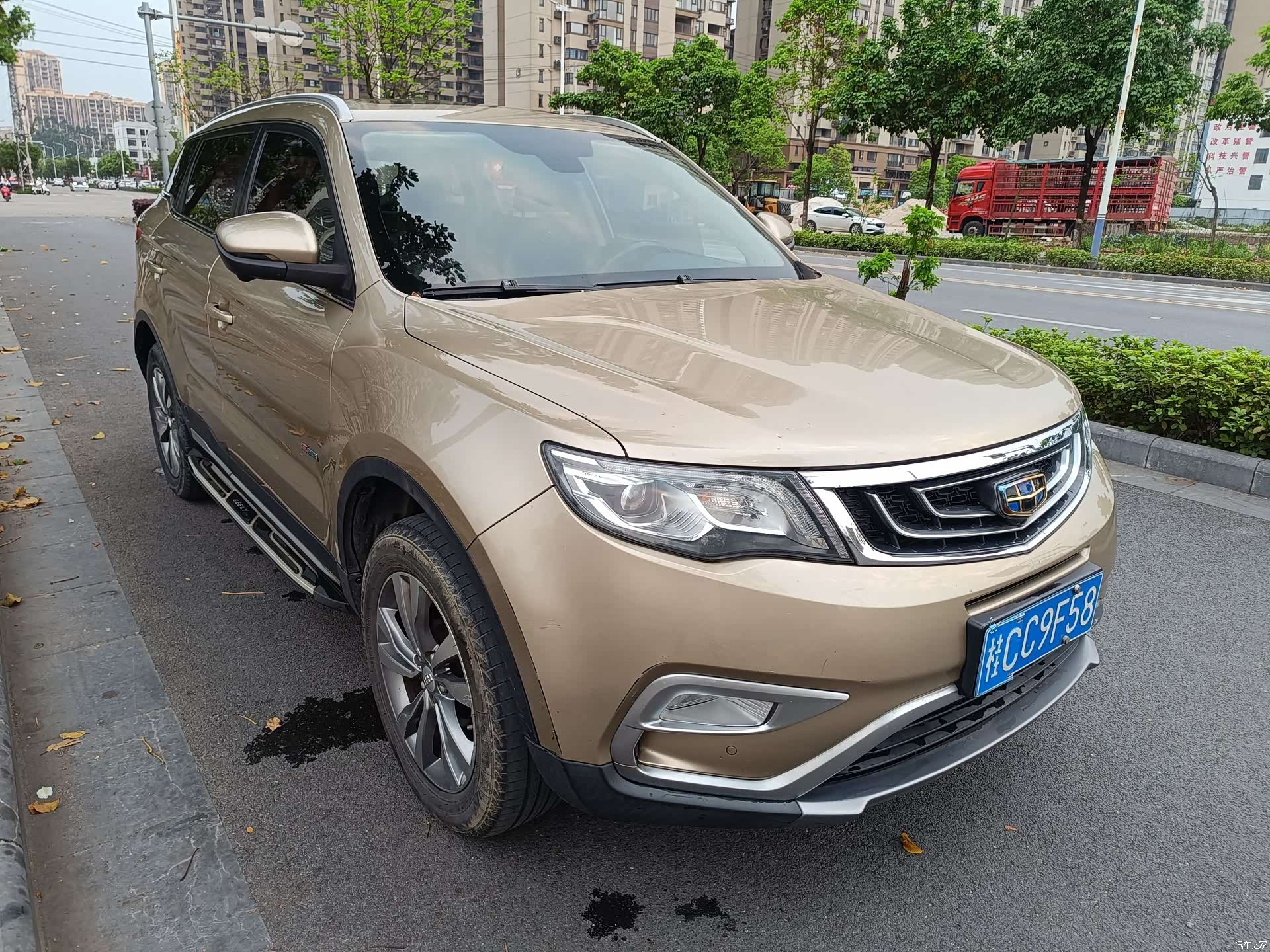 Geely Boyue, 2017 3