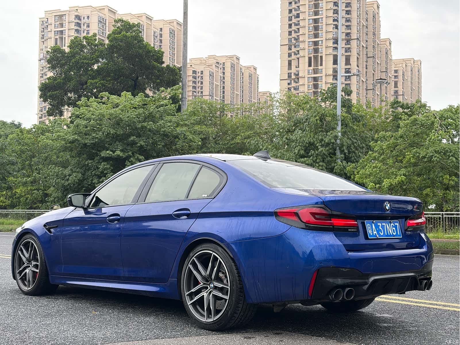 BMW M5, 2021 6