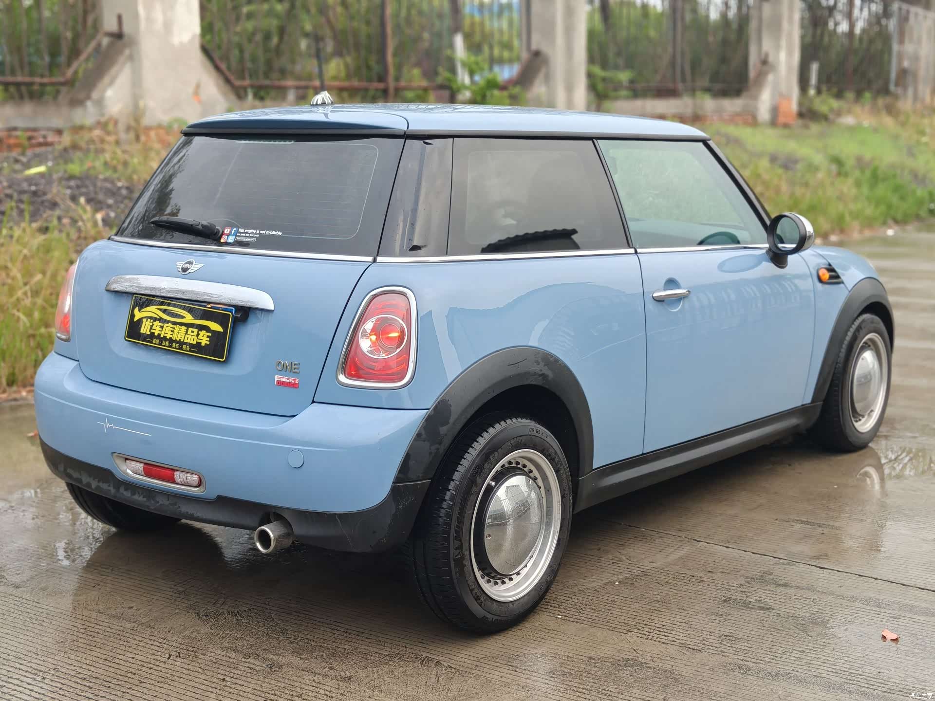Mini ONE, 2012 8