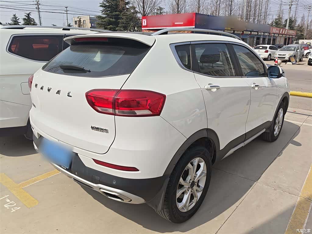 Haval H2, 2017 все фото