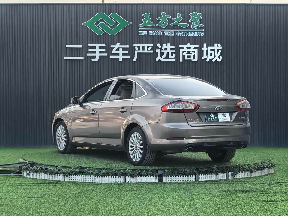 Ford Mondeo-Winning