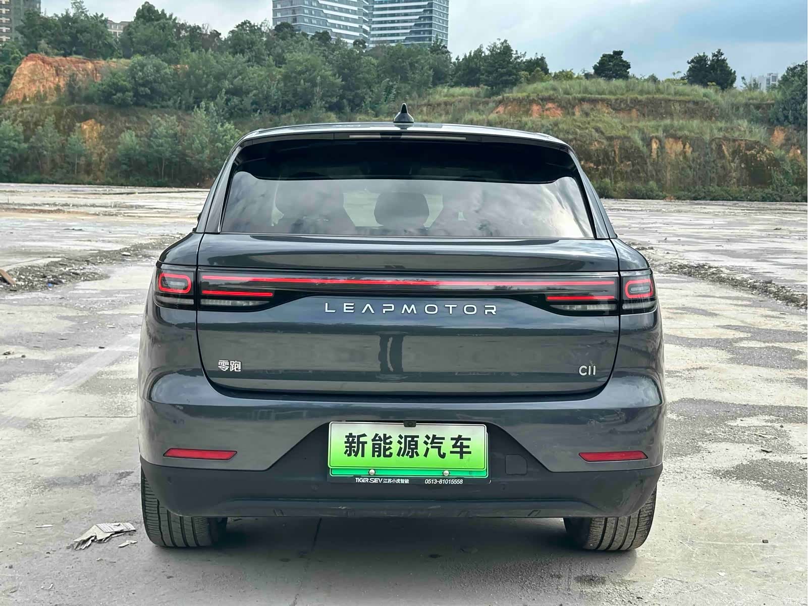 Leapmotor C11, 2024 8