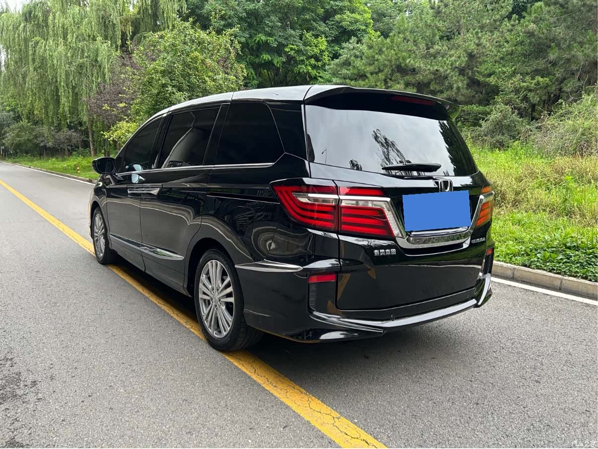 Honda Elysion, 2017 все фото