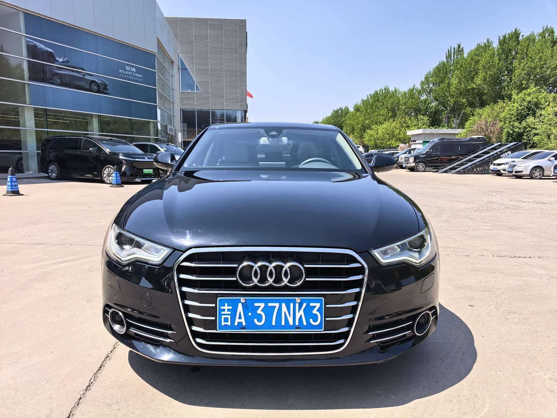 Audi A6L, 2014 2