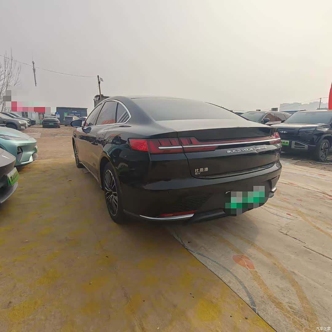 BYD Han, 2022 все фото