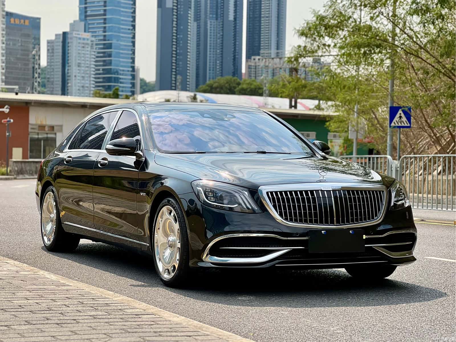 Maybach S-Class, 2019 2