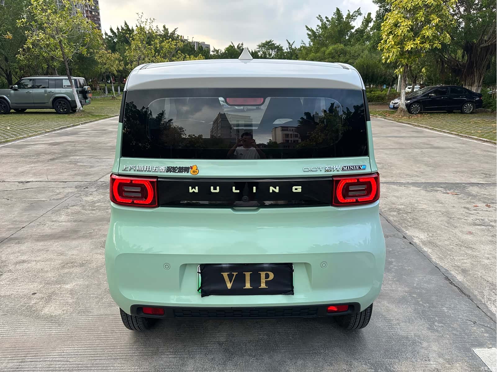 Wuling Yuan, 2021 все фото