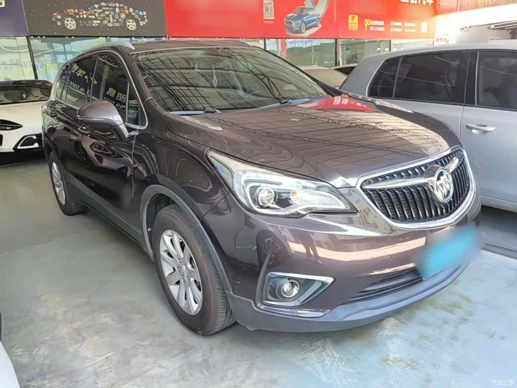 Buick Envision Plus, 2018 4