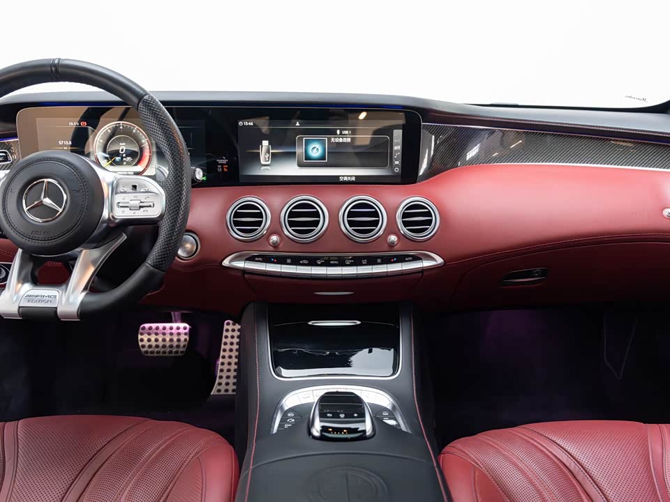 Mercedes-Benz S-class AMG Mercedes-Benz S-class AMG