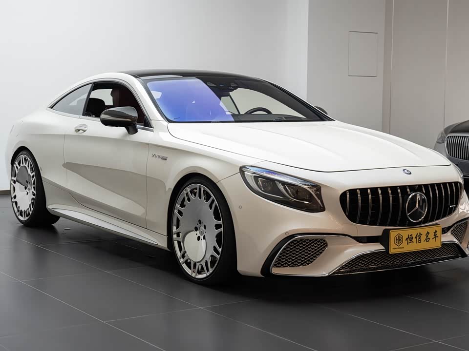 Mercedes-Benz S-class AMG Mercedes-Benz S-class AMG