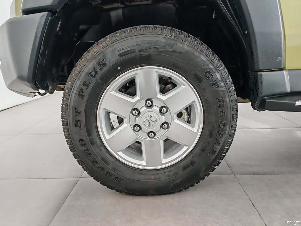 BAIC BJ40, 2017 17