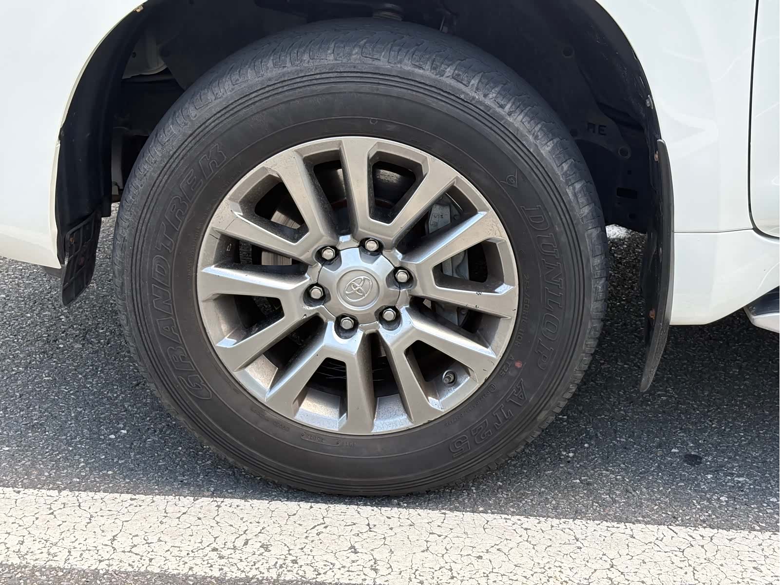 Toyota Prado, 2018 все фото