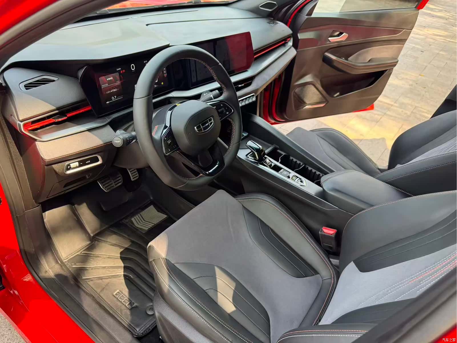 Geely Binray, 2023 8