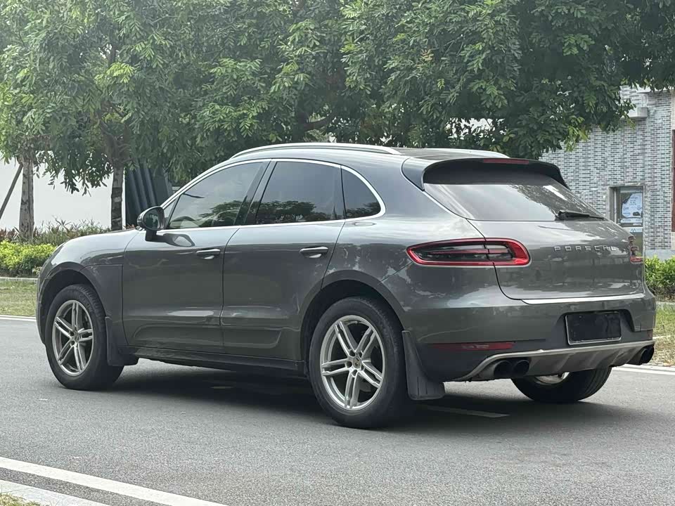 Porsche Macan Porsche Macan
