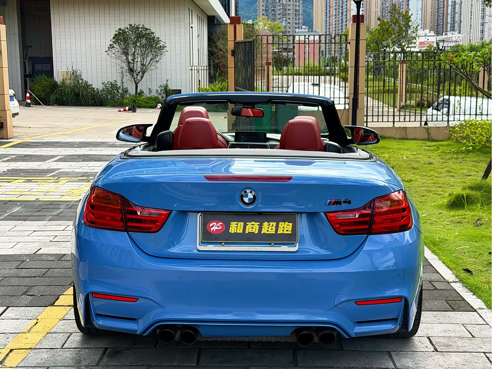BMW M4, 2017 все фото