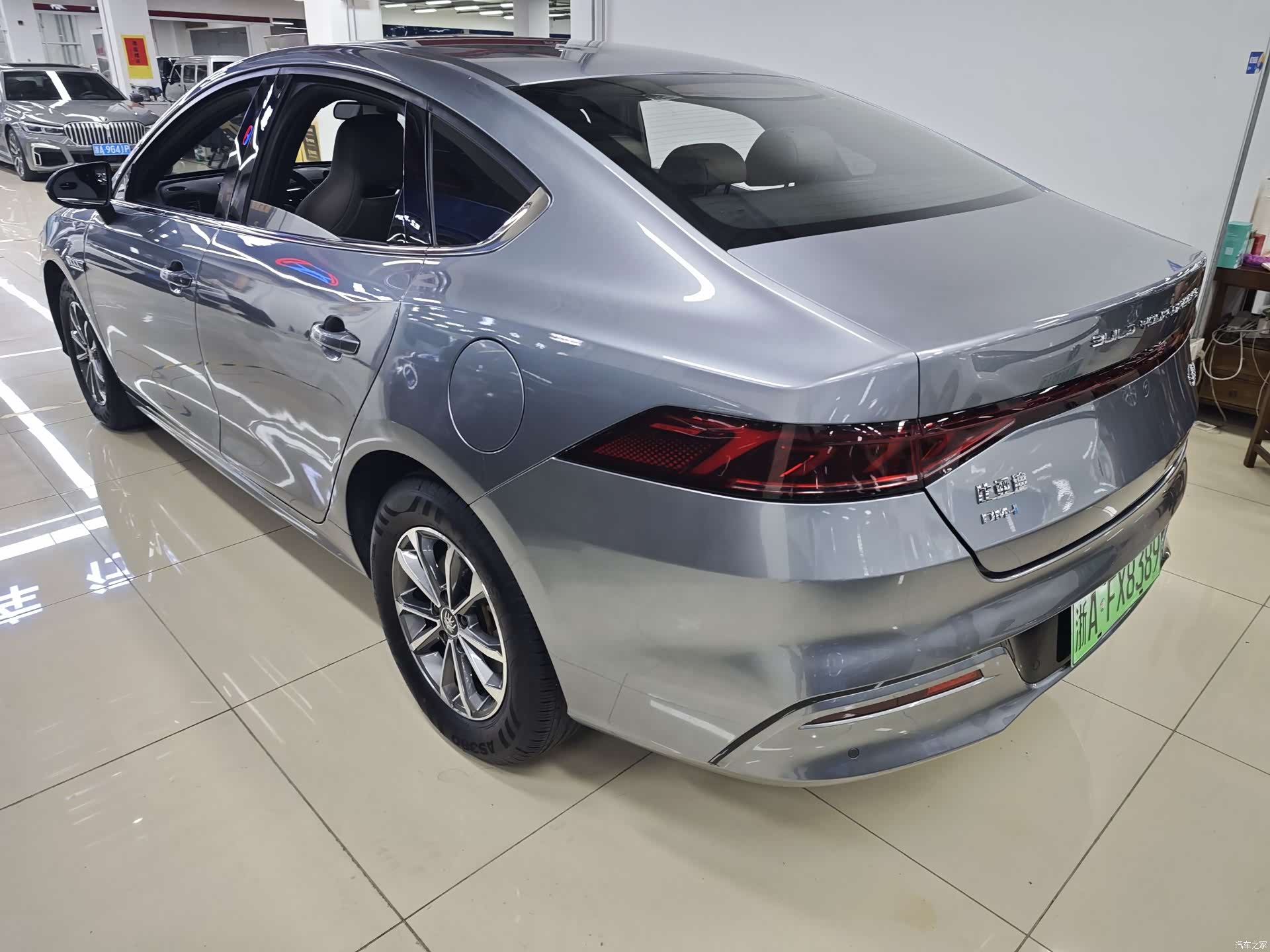 BYD Qin, 2024 10