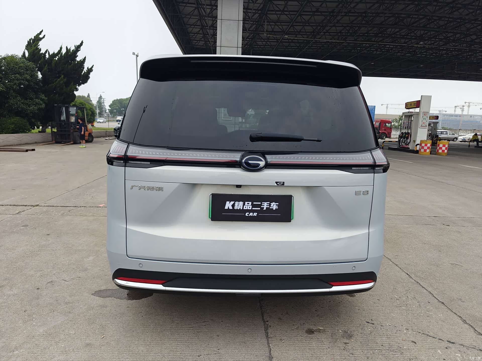 Trumpchi E8, 2024 6