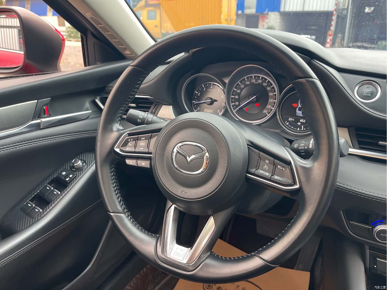 Mazda Atenza, 2021 10