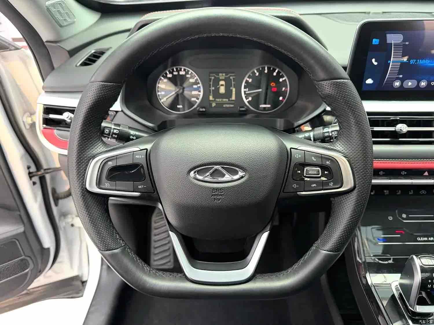 Chery Tiggo 7, 2022 все фото