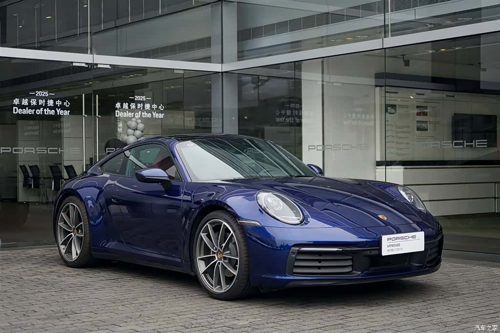 Porsche 911, 2025 4