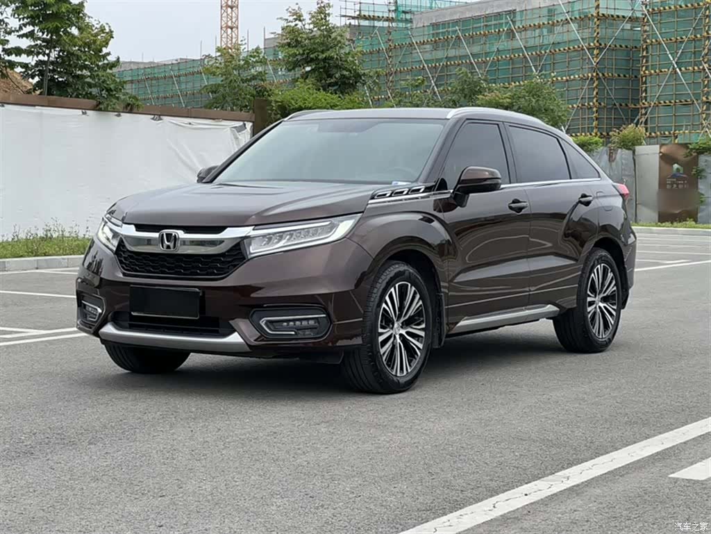 Honda Avancier, 2016 2