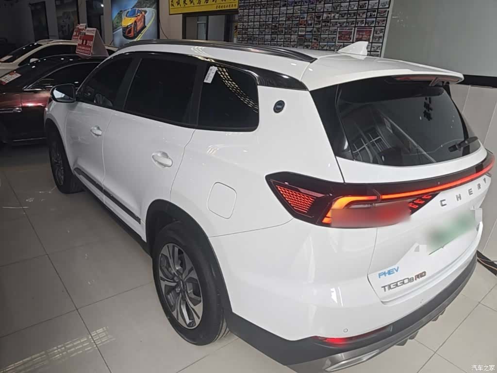 Chery Tiggo 8, 2025 7