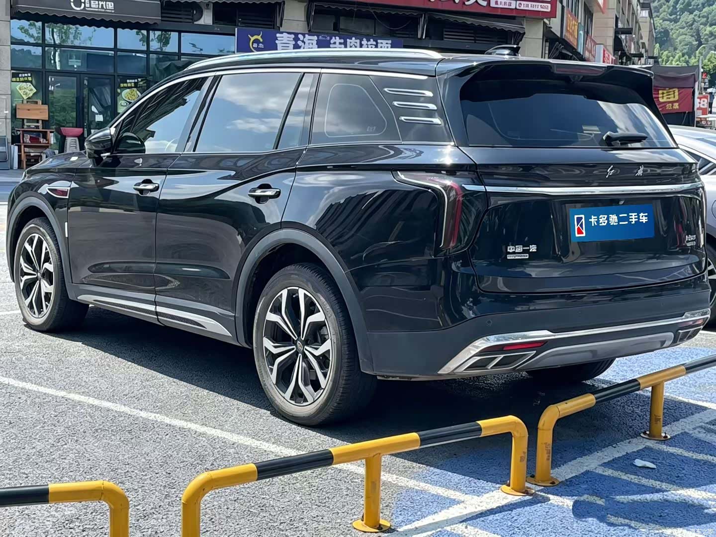 Hongqi HS7, 2025 7