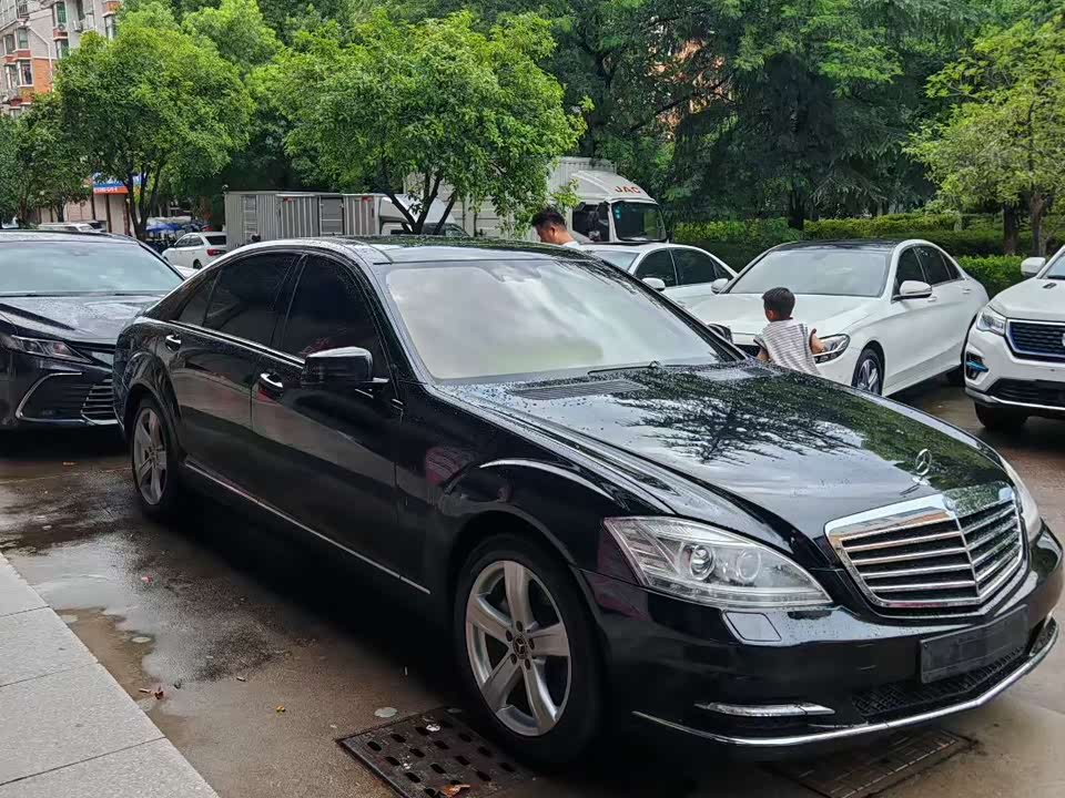 Mercedes-Benz S-class