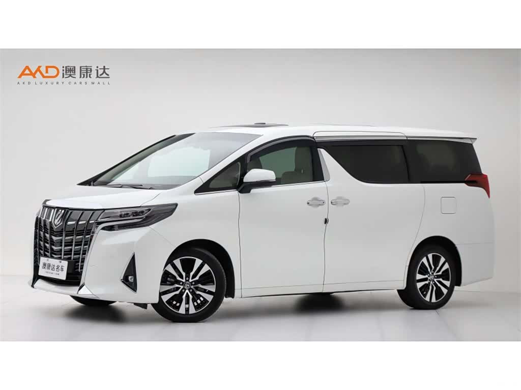 Toyota Alphard, 2018 1