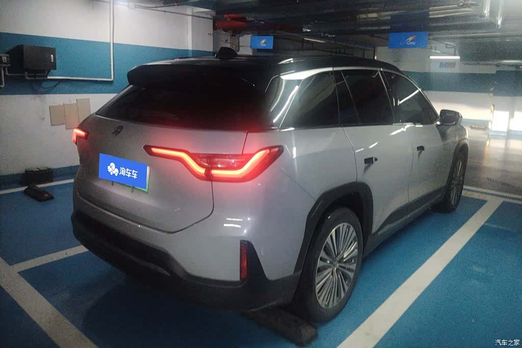 NIO ES6, 2019 3