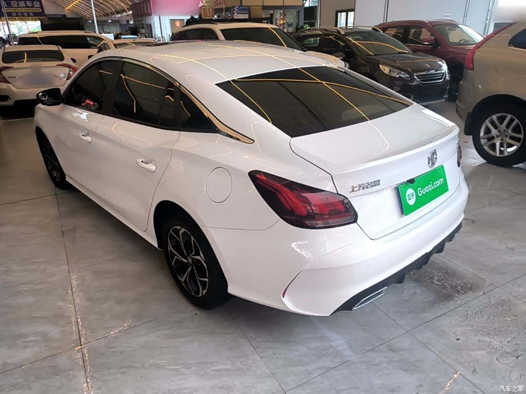 MG MG5, 2022 все фото