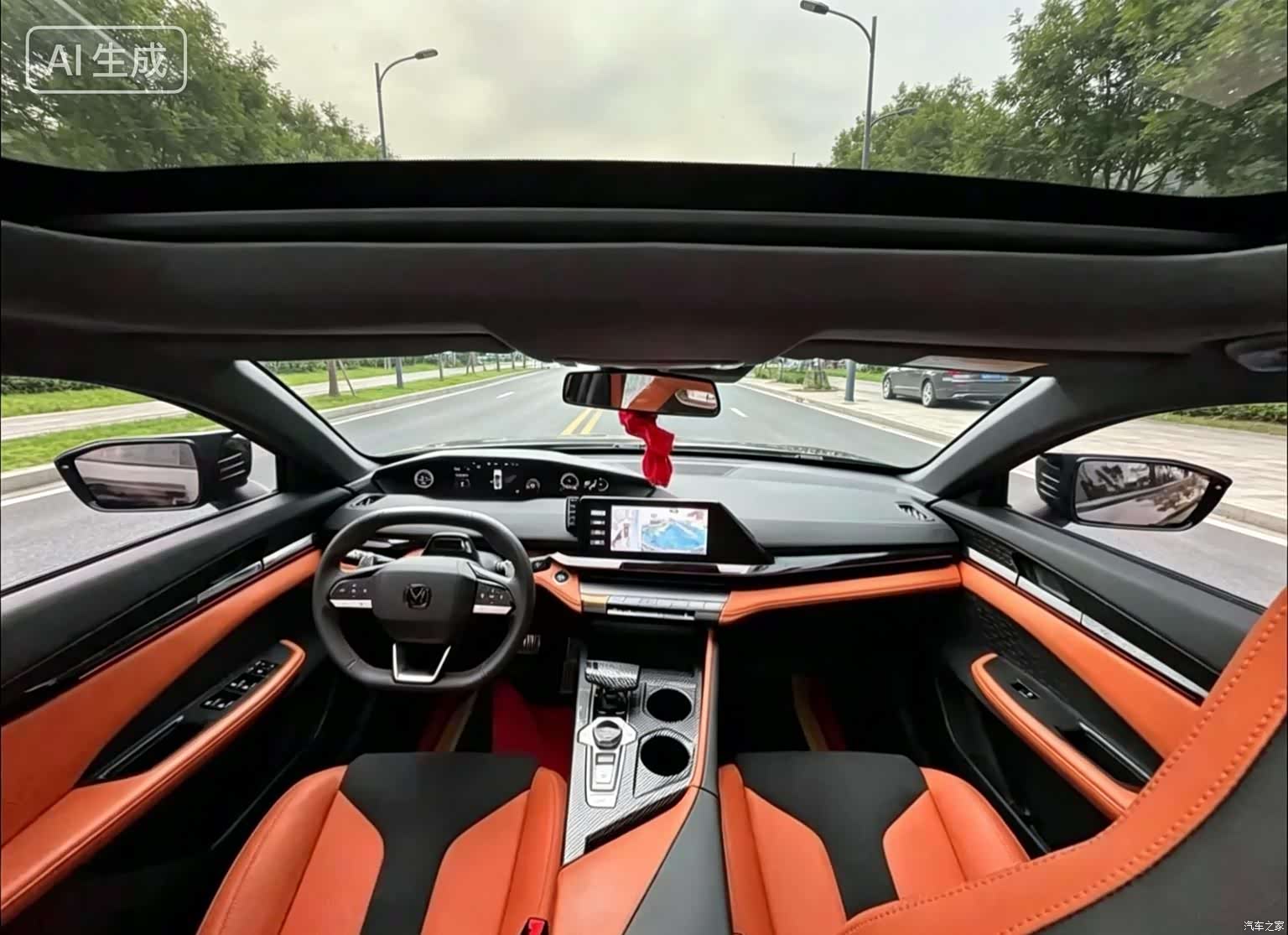 Changan UNI-V, 2022 9