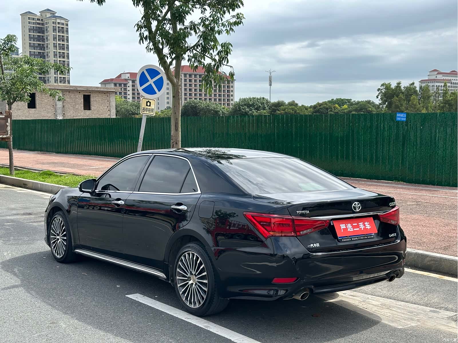 Toyota Crown, 2018 7