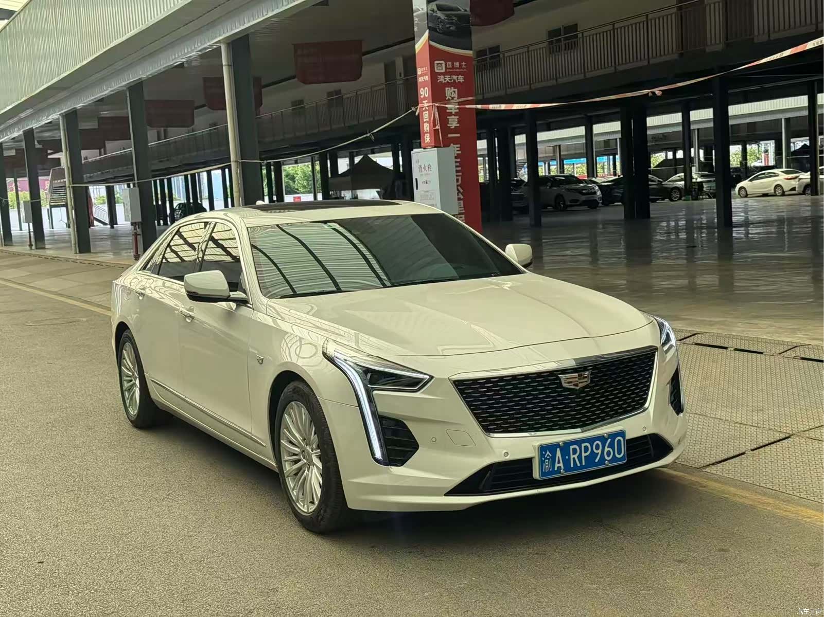 Cadillac CT6, 2022 3