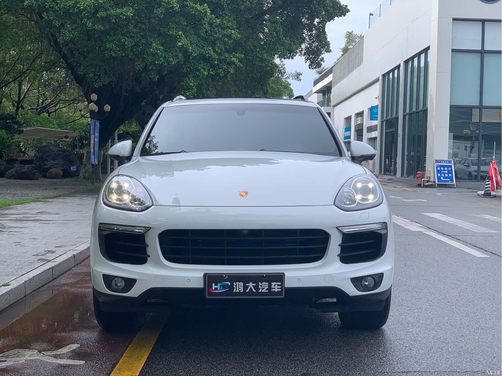 Porsche Cayenne, 2017 2