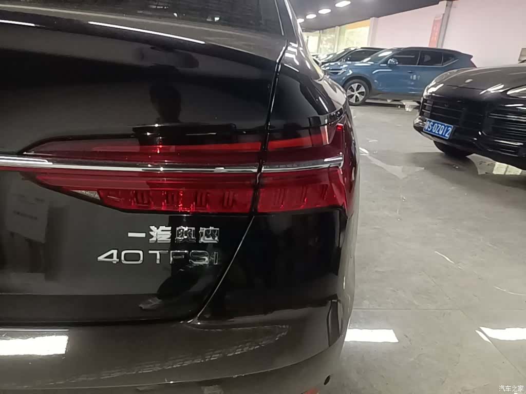 Audi A6L, 2021 8