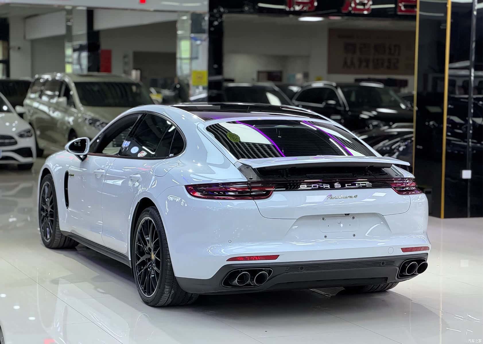 Porsche Panamera, 2019 12