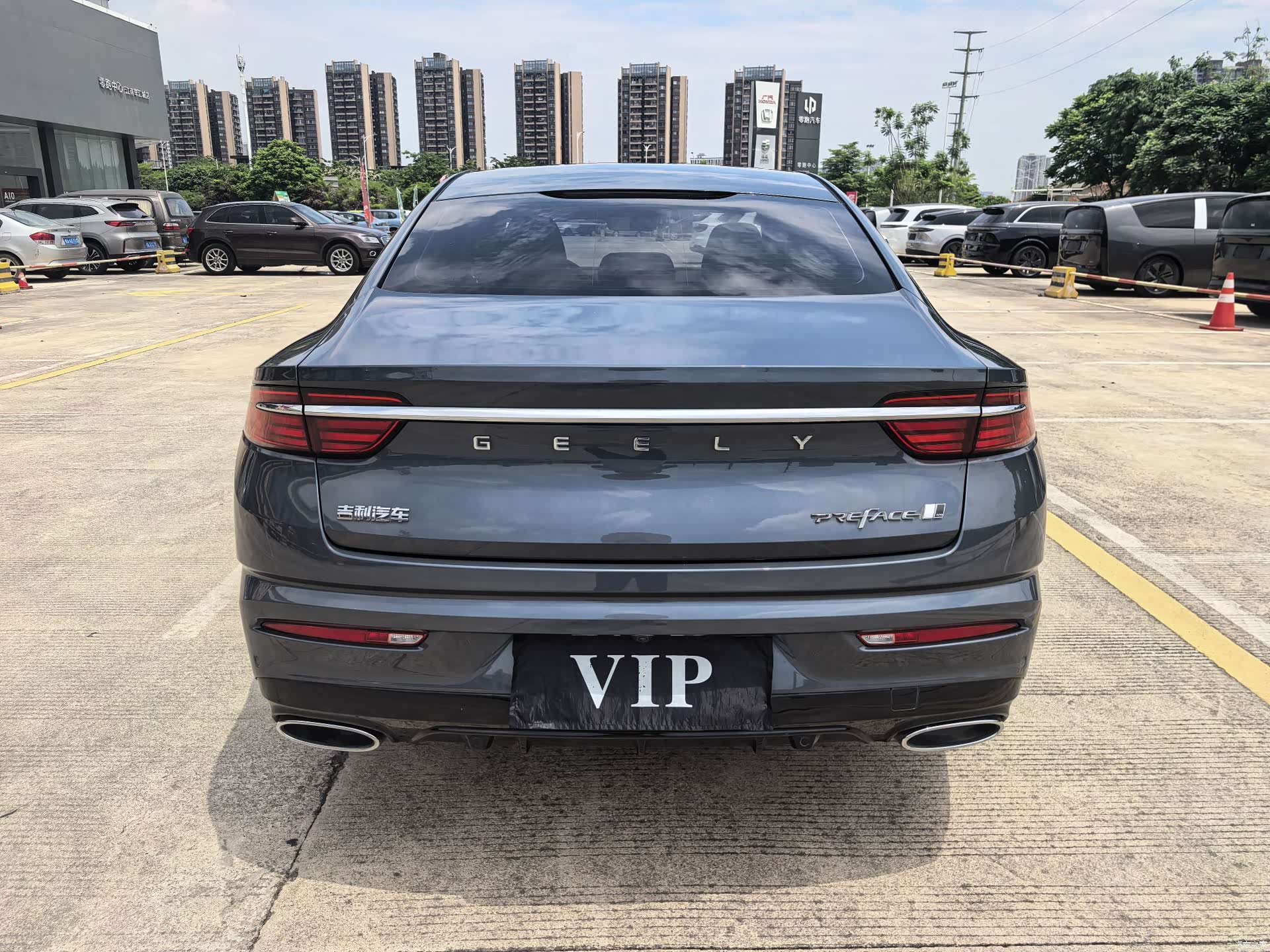 Geely Preface, 2022 13