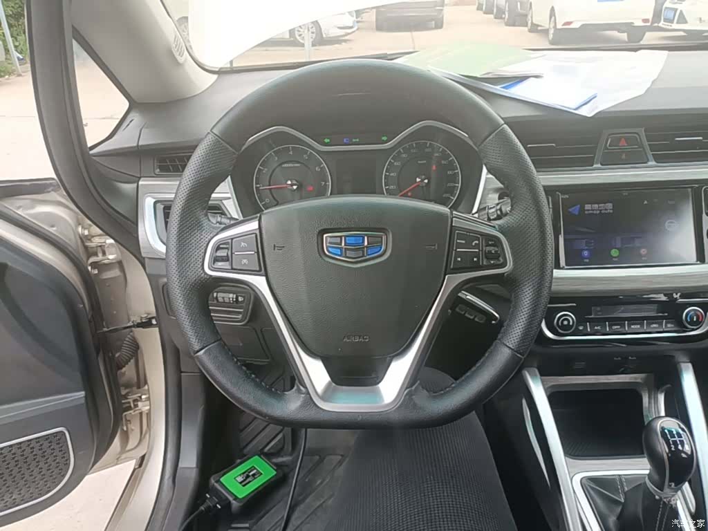 Geely X3, 2018 11
