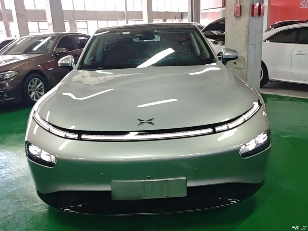 Xpeng P7, 2021 3