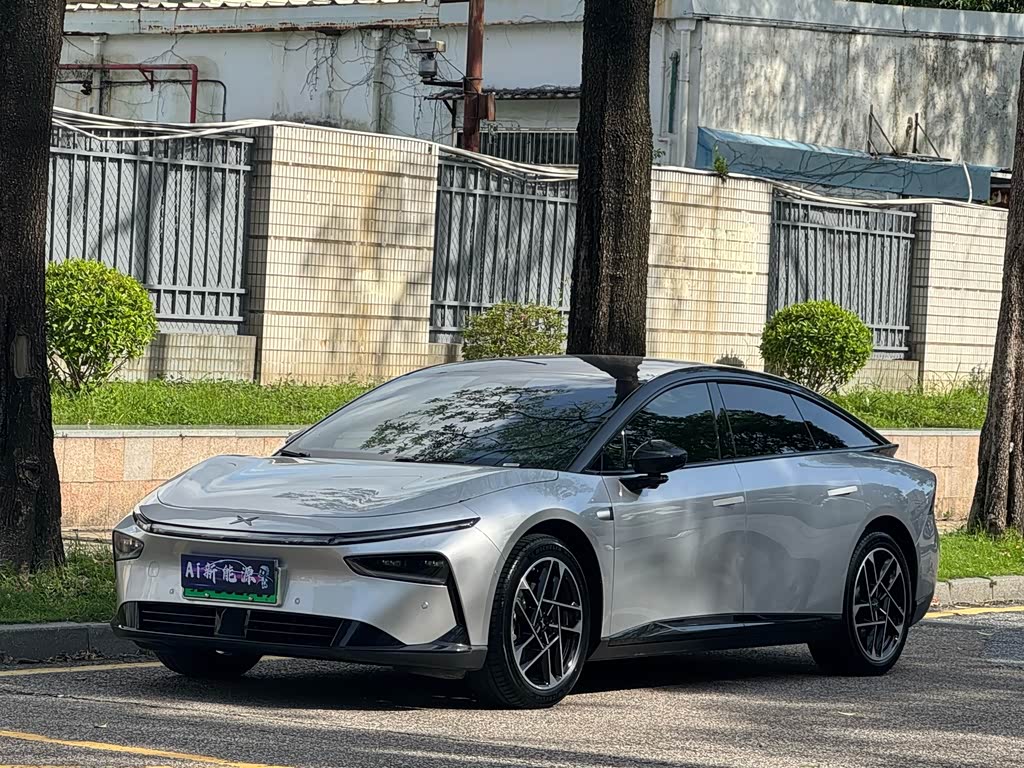 XPENG P7+