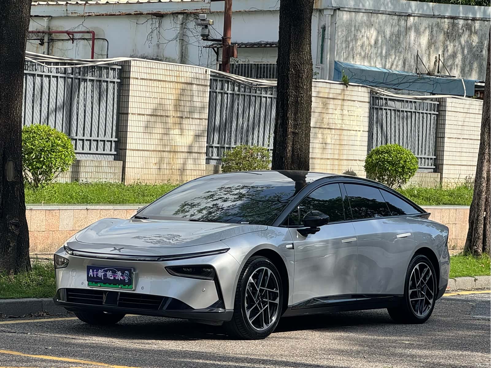 Xpeng P7, 2025 1