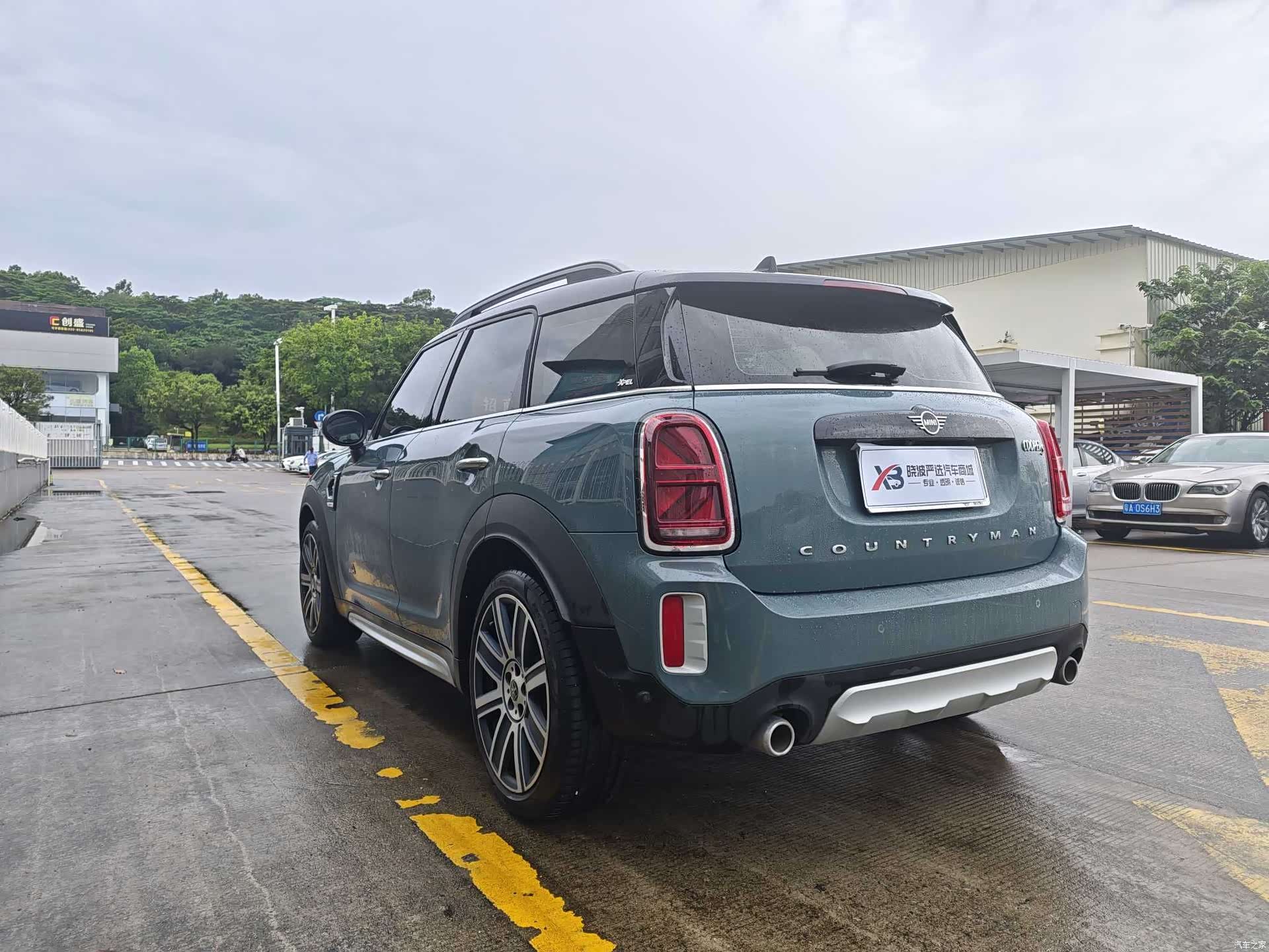 Mini Countryman, 2021 все фото