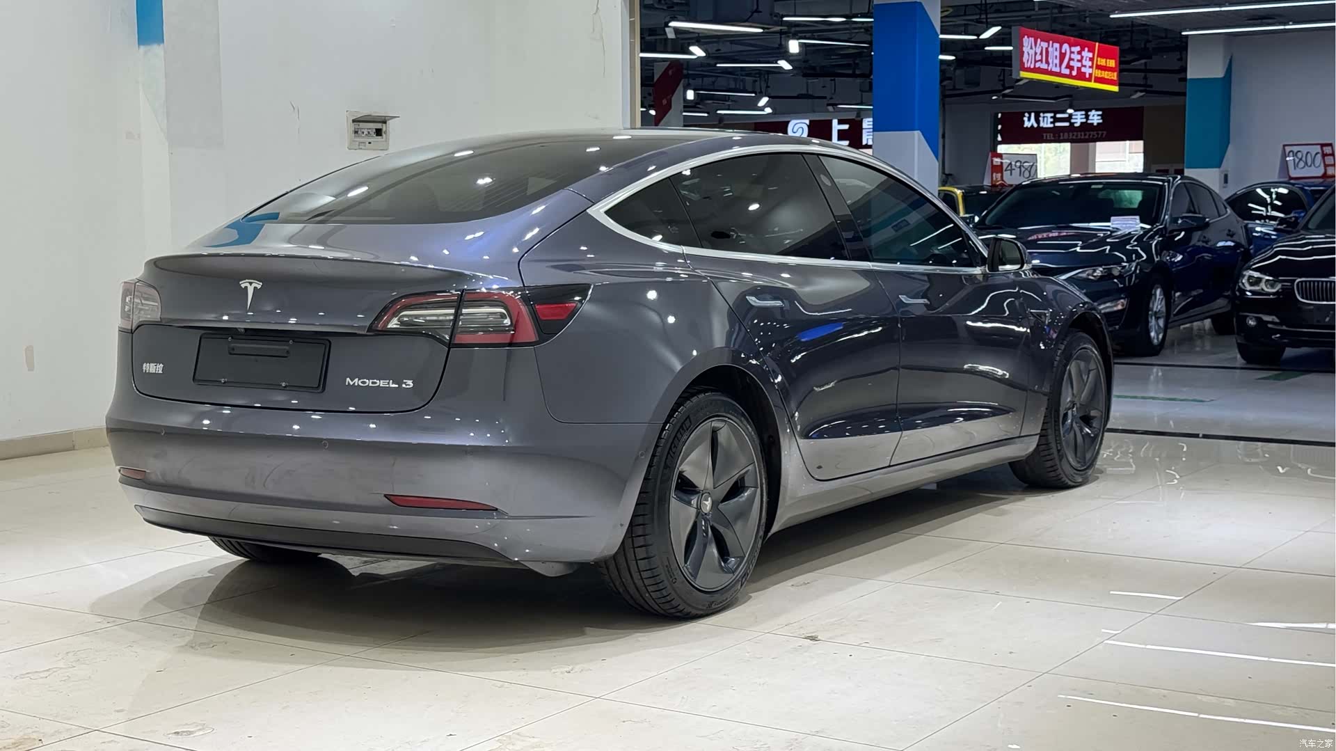 Tesla Model 3, 2020 4